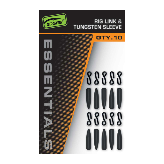 Fox Edges Rig Link and Tungsten Sleeve 10-pack i gruppen Krok & Småplock / Riggtillbehör / Övriga Riggtillbehör hos Sportfiskeprylar.se (CAC880)