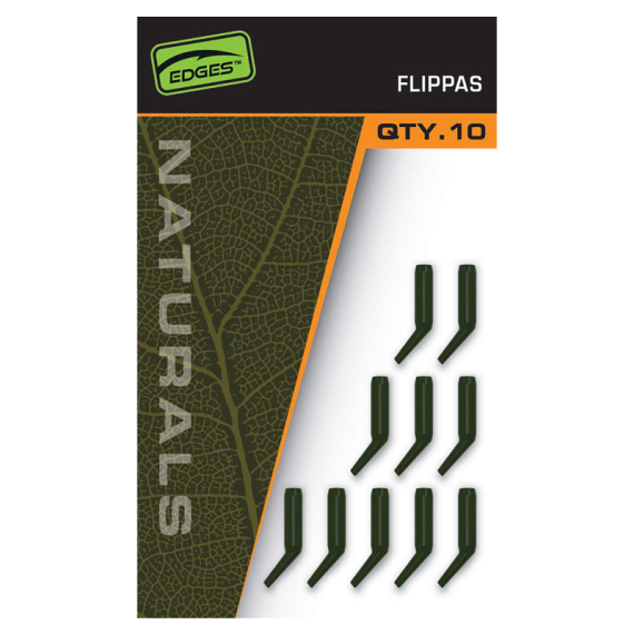 Fox Edges Naturals Flippa i gruppen Krok & Småplock / Riggtillbehör / Krympslang & Sleeves hos Sportfiskeprylar.se (CAC884)