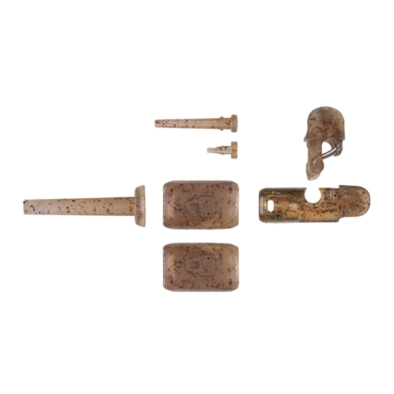 Fox Edges Camo Heli-Clip 3pcs i gruppen Krok & Småplock / Riggtillbehör / Övriga Riggtillbehör hos Sportfiskeprylar.se (CAC909)