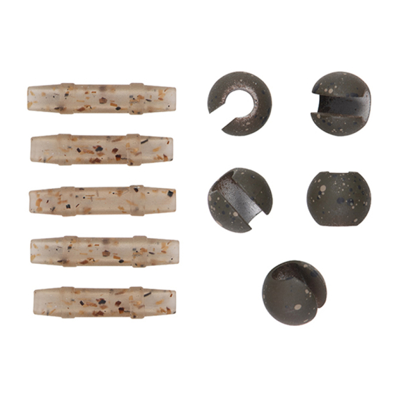 Fox Edges Tubing Tungsten Heli Bead Kit 5pcs i gruppen Krok & Småplock / Riggtillbehör / Övriga Riggtillbehör hos Sportfiskeprylar.se (CAC942)