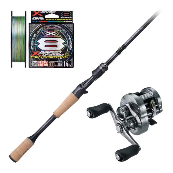 Jackall X Shimano Poison Glorious & Conquest DC Combo 6\'10\'\' 7-21g i gruppen Fiskeset / Spinnfiskeset / Spinnfiskeset Abborre hos Sportfiskeprylar.se (CALCUTTAGLORIOUSSET)