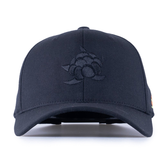 SQRTN CB Big 120 Cap All Black i gruppen Kläder & Skor / Kepsar & Huvudbonader / Kepsar / Snapbackkepsar hos Sportfiskeprylar.se (CAP-088-OSFA)