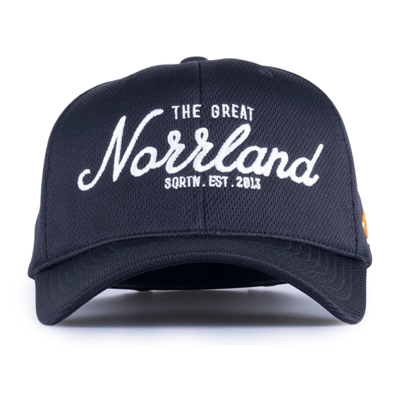 SQRTN TGN Sport 120 Cap Black i gruppen Kläder & Skor / Kepsar & Huvudbonader / Kepsar / Snapbackkepsar hos Sportfiskeprylar.se (CAP-212-OSFA)