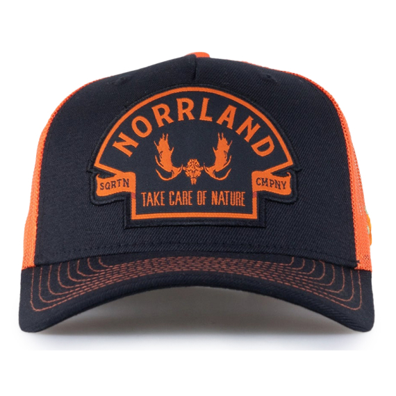 SQRTN Nature Trucker Cap Black i gruppen Kläder & Skor / Kepsar & Huvudbonader / Kepsar / Truckerkepsar hos Sportfiskeprylar.se (CAP-328-OSFA)