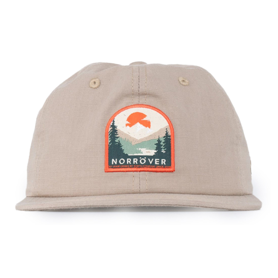 SQRTN Goods 6-Panel Cap Khaki i gruppen Kläder & Skor / Kepsar & Huvudbonader / Kepsar / Dad Caps hos Sportfiskeprylar.se (CAP-343-OSFA)