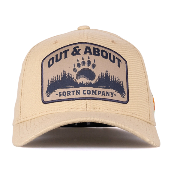 SQRTN Out & About 120 Cap Soft Green i gruppen Kläder & Skor / Kepsar & Huvudbonader / Kepsar / Dad Caps hos Sportfiskeprylar.se (CAP-381-OSFA)