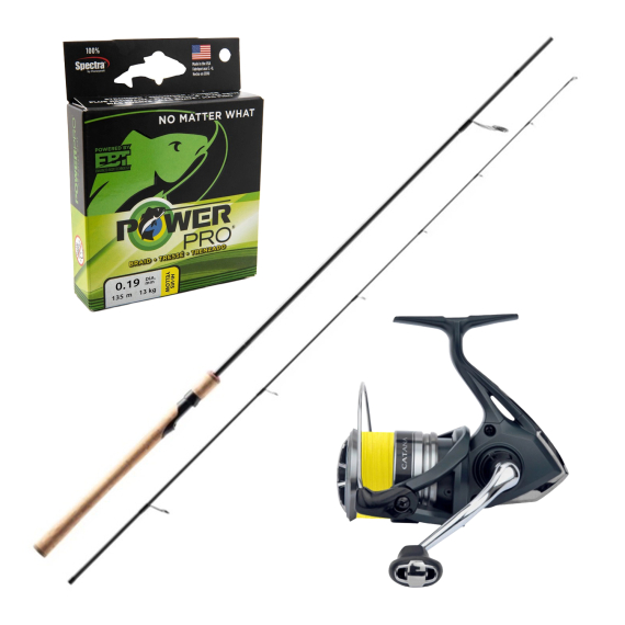Shimano Catana GX Seatrout Spinning Combo 9\' 10-30g i gruppen Fiskeset / Haspelset / Haspelset Havsöring hos Sportfiskeprylar.se (CATANSEATROUTCOMBO)