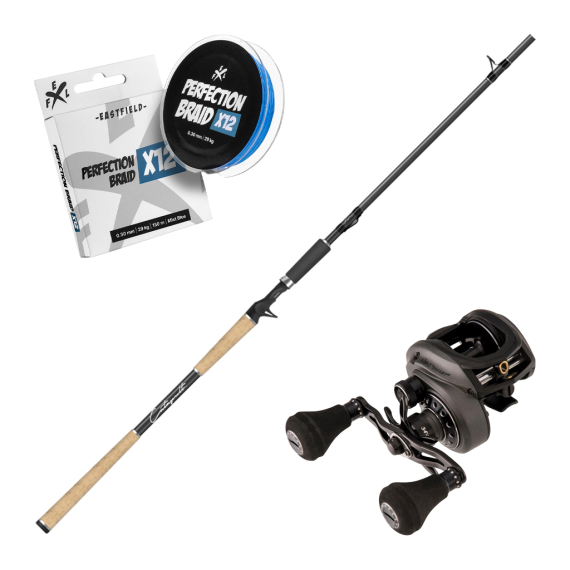 Eastfield Catapult & Revo Beast 41 Combo i gruppen Fiskeset / Spinnfiskeset / Spinnfiskeset Gädda hos Sportfiskeprylar.se (CATAPULTBEASTCOMBO)