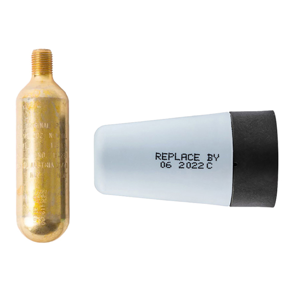 Baltic Capsule United Moulders & 38g Patron i gruppen Kläder & Skor / Flytplagg / Flytvästar / Tillbehör Flytvästar hos Sportfiskeprylar.se (CAUM38G)