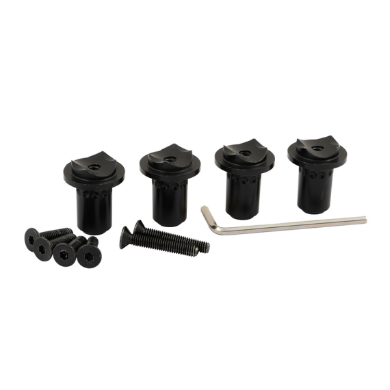 Fox Black Label Conversion Kit i gruppen Verktyg & Tillbehör / Rod Pods, Rod Rests & Banksticks / Stage Stands, Adaptrar & Tillbehör hos Sportfiskeprylar.se (CBB030)