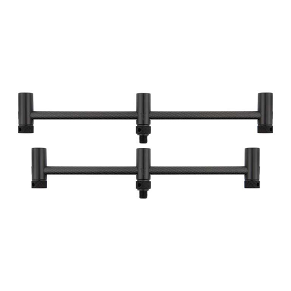 Fox Black Label Carbon Buzz Bar i gruppen Verktyg & Tillbehör / Rod Pods, Rod Rests & Banksticks / Buzz Bars hos Sportfiskeprylar.se (CBB043r)