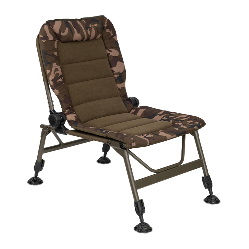 Fox Camolite Large Recliner Chair i gruppen Outdoor / Tält & Tältmöbler / Stolar & Bord / Stolar hos Sportfiskeprylar.se (CBC146)