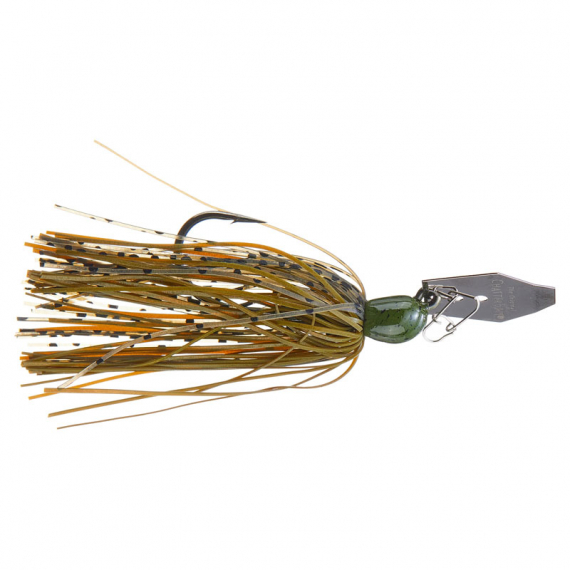 Z-Man Chatterbait Mini Max 14g - Green Pumpkin i gruppen Fiskemetoder hos Sportfiskeprylar.se (CBMM12-03)