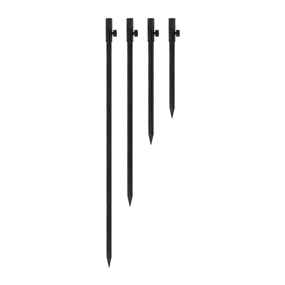 Fox Black Label Slim Bankstick i gruppen Verktyg & Tillbehör / Rod Pods, Rod Rests & Banksticks / Banksticks hos Sportfiskeprylar.se (CBS084r)
