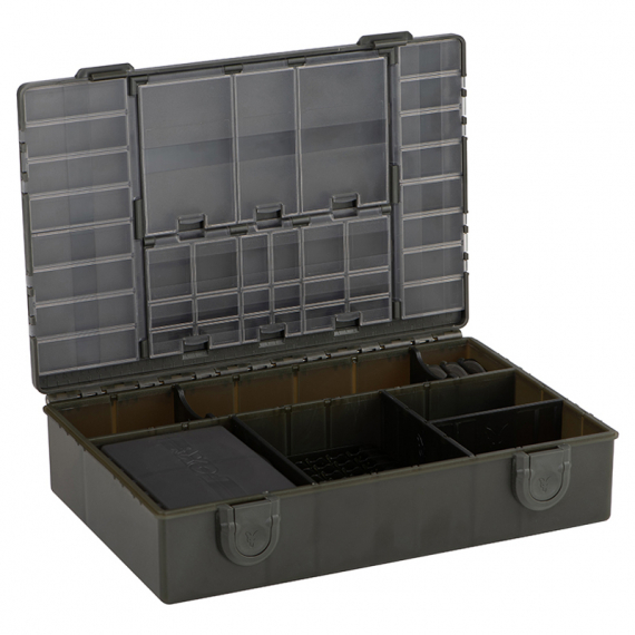 Fox Edges Loaded Medium Tackle Box i gruppen Förvaring / Boxar & Lådor / Tackelboxar & Riggförvaring hos Sportfiskeprylar.se (CBX091)