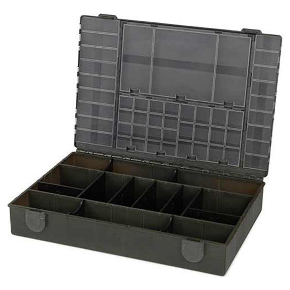 Fox Edges Large Tackle Box i gruppen Förvaring / Boxar & Lådor / Tackelboxar & Riggförvaring hos Sportfiskeprylar.se (CBX095)