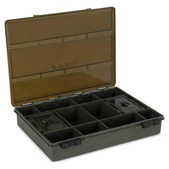 Fox EOS Carp Tackle Box Loaded - Large i gruppen Förvaring / Boxar & Lådor / Tackelboxar & Riggförvaring hos Sportfiskeprylar.se (CBX097)
