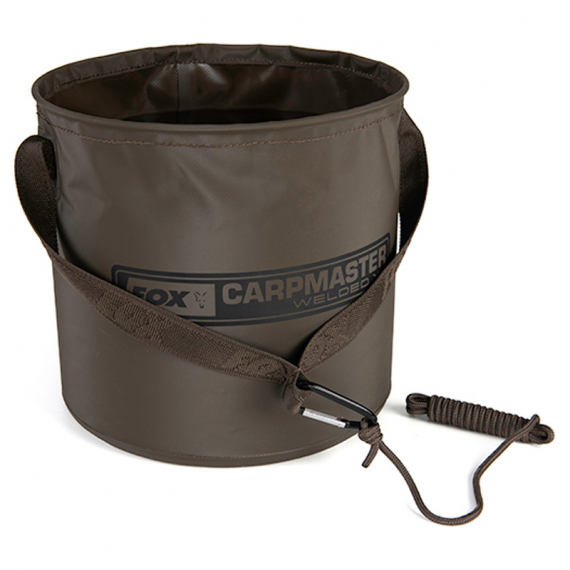Fox Carpmaster Water Bucket i gruppen Förvaring / Mäskbaljor & Krokbetesförvaring / Mäskbaljor hos Sportfiskeprylar.se (CCC058r)