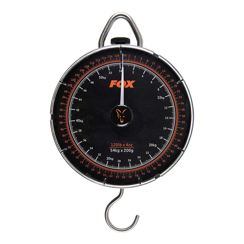 Fox Dial Scales 27kg/60lb i gruppen Verktyg & Tillbehör / Fiskevågar hos Sportfiskeprylar.se (CCC065)