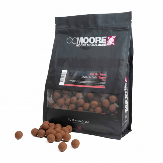 CC Moore Pacific Tuna Boilies - 5kg i gruppen Fiskedrag / Boilies, Krokbeten & Mäsk / Boilies hos Sportfiskeprylar.se (CCM-90193r)