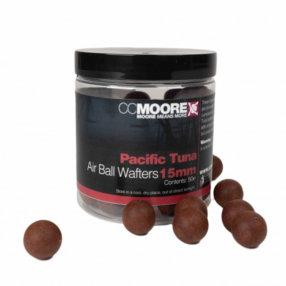 CC Moore Pacific Tuna Air Ball Wafters i gruppen Fiskedrag / Boilies, Krokbeten & Mäsk / Popups & Wafters hos Sportfiskeprylar.se (CCM-90229r)