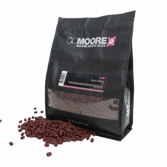 CC Moore Krill Pellets i gruppen Fiskedrag / Boilies, Krokbeten & Mäsk / Pellets hos Sportfiskeprylar.se (CCM-90731r)