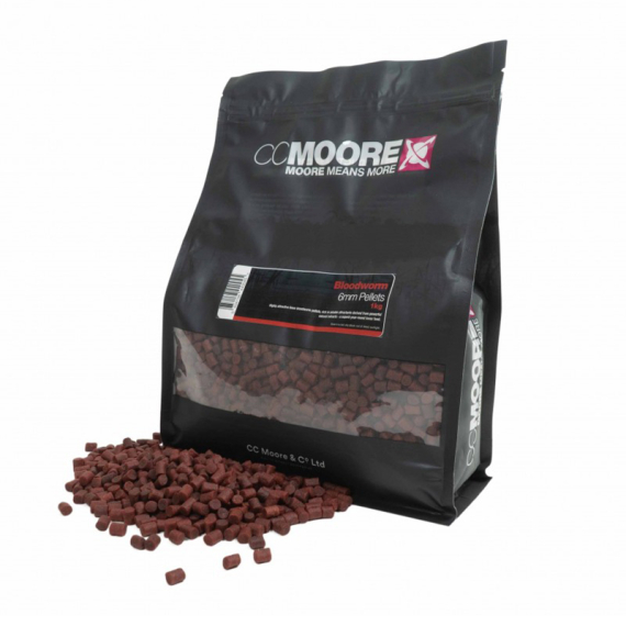 CC Moore Bloodworm Pellets i gruppen Fiskedrag / Boilies, Krokbeten & Mäsk / Pellets hos Sportfiskeprylar.se (CCM-90771r)