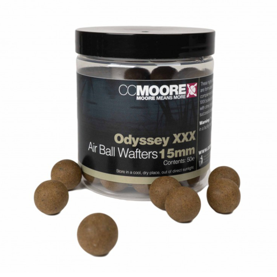 CC Moore Odyssey XXX Air Ball Wafters i gruppen Fiskedrag / Boilies, Krokbeten & Mäsk / Popups & Wafters hos Sportfiskeprylar.se (CCM-90859r)