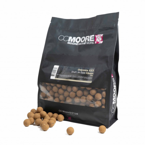 CC Moore Odyssey XXX Boilies - 1kg i gruppen Fiskedrag / Boilies, Krokbeten & Mäsk / Boilies hos Sportfiskeprylar.se (CCM-95278r)