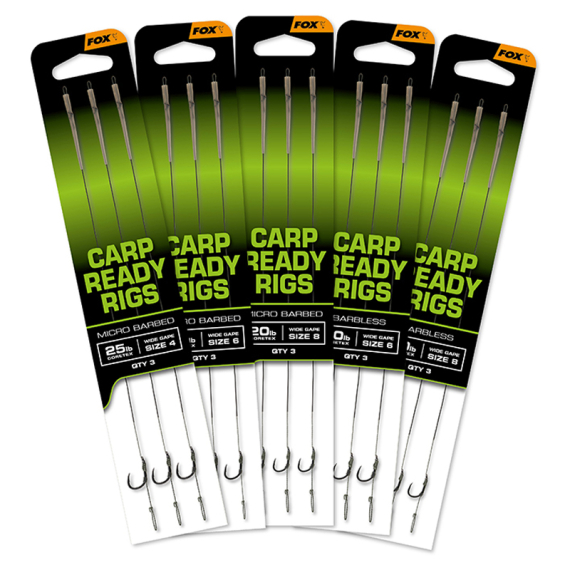 Fox Carp Ready Rigs i gruppen Krok & Småplock / Färdiga Riggar / Färdiga Specimenriggar hos Sportfiskeprylar.se (CCR192r)