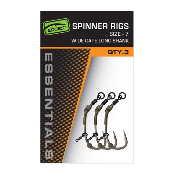 Fox Edges Spinner Rig Ready Rigs i gruppen Krok & Småplock / Färdiga Riggar hos Sportfiskeprylar.se (CCR197r)