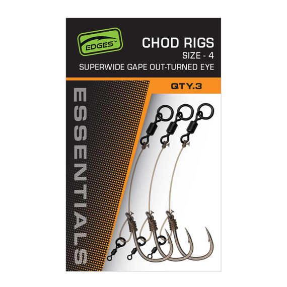 Fox Edges SWOG Chod Rigs Ready Rigs i gruppen Krok & Småplock / Färdiga Riggar hos Sportfiskeprylar.se (CCR201r)