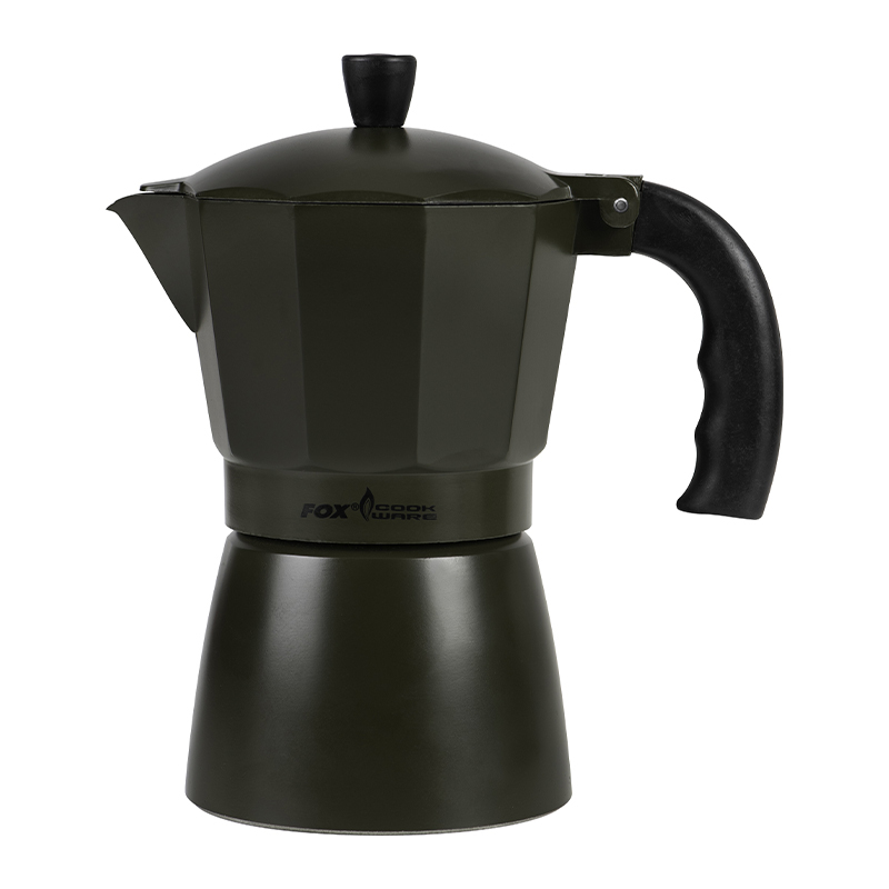 Fox Cookware Espresso Maker 300ml 6 Cups i gruppen Outdoor / Friluftskök & Redskap / Stormkök & Friluftskök hos Sportfiskeprylar.se (CCW029)