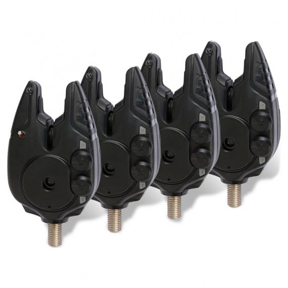 Fox Micron MX 4 Rod Set i gruppen Verktyg & Tillbehör / Nappalarm & Indikatorer / Nappalarm hos Sportfiskeprylar.se (CEI193)