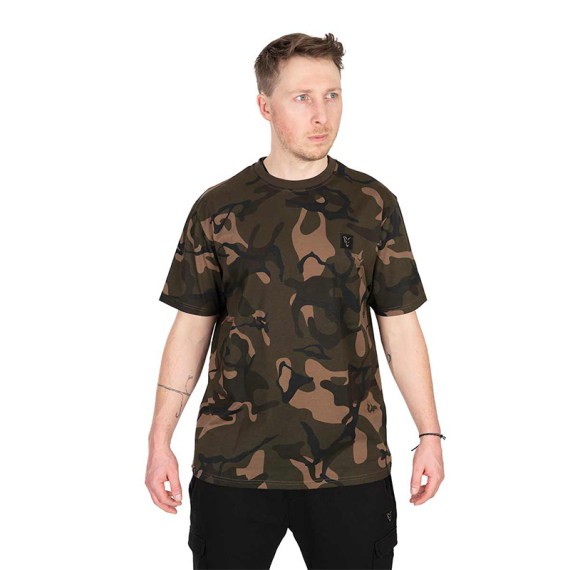 Fox Camo T-Shirt i gruppen Kläder & Skor / Kläder / T-shirts hos Sportfiskeprylar.se (CFX279r)