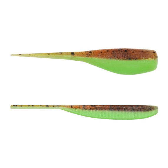 Capt\'n Greenfin Tango Pin i gruppen Fiskedrag / Jiggar & Gummibeten / Soft Jerkbait & Pintails hos Sportfiskeprylar.se (CG-1001r)