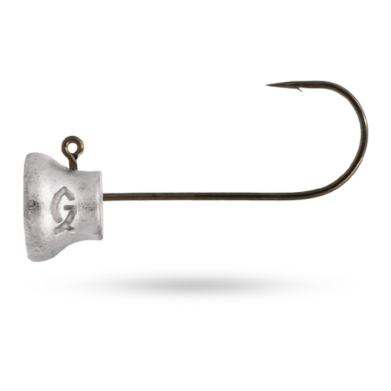 Capt\'n Greenfin Leadfree Elephant Jighead i gruppen Krok & Småplock / Jiggskallar / Ned Rig Jiggskallar hos Sportfiskeprylar.se (CG-2051r)