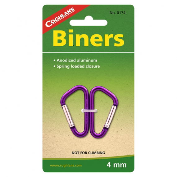Coghlans Mini-Biners (2-pack) - 4mm i gruppen Verktyg & Tillbehör / Övriga Verktyg hos Sportfiskeprylar.se (CG0174)