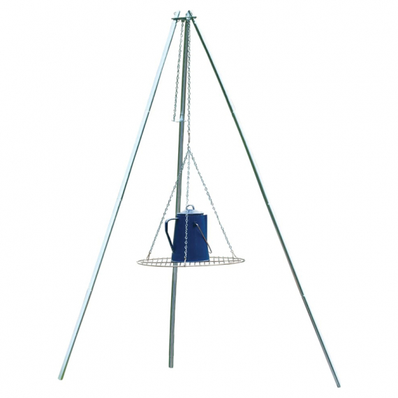 Coghlans Tri-Pod Grill i gruppen Outdoor / Friluftskök & Redskap / Grillar / Ihopvikbara Grillar hos Sportfiskeprylar.se (CG9340)