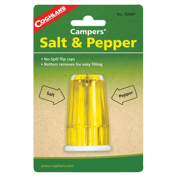 Coghlans Campers Salt & Pepper Shaker i gruppen Outdoor / Friluftskök & Redskap / Köksutrustning hos Sportfiskeprylar.se (CG936BP)