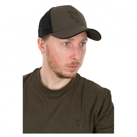 Fox Collection Trucker Green/Black i gruppen Kläder & Skor / Kepsar & Huvudbonader / Kepsar / Truckerkepsar hos Sportfiskeprylar.se (CHH018)