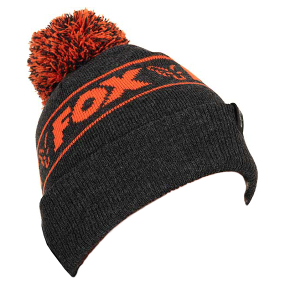 Fox Collection Bobbles Black & Orange i gruppen Kläder & Skor / Kepsar & Huvudbonader / Mössor hos Sportfiskeprylar.se (CHH021)