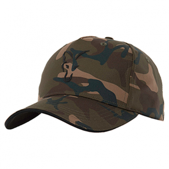Fox Camo Baseball Hat i gruppen Kläder & Skor / Kepsar & Huvudbonader / Kepsar / Snapbackkepsar hos Sportfiskeprylar.se (CHH027)