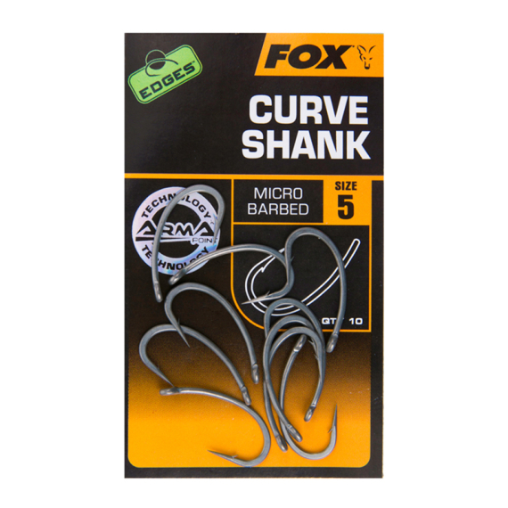 Fox Edges Armapoint Curve Shank i gruppen Krok & Småplock / Krok / Specimenkrok hos Sportfiskeprylar.se (CHK192r)