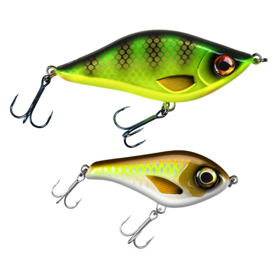 Eastfield Chubby Chaser & Eastfield Harakiri Superswimmer Bundle i gruppen Fiskedrag / Betespaket / Betespaket Gädda hos Sportfiskeprylar.se (CHUBBYHARAKIRIBUNDLE)