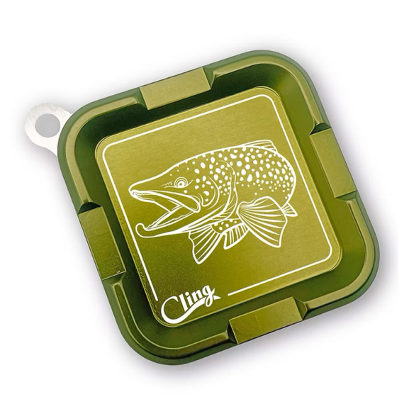 Cling Mag Grab Plus - Hook Jaw - Olive i gruppen Superdeals-se / Paketpris hos Sportfiskeprylar.se (CL-100114)
