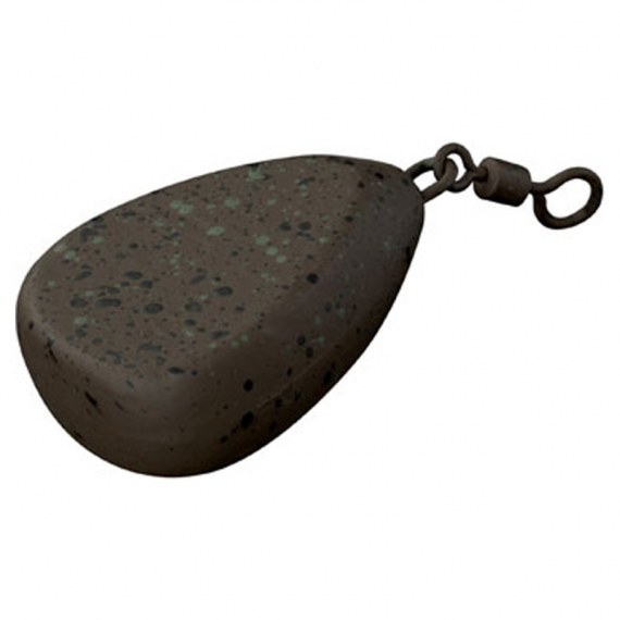 Fox Flat Pear Swivel Lead (bulk) i gruppen Fiskemetoder hos Sportfiskeprylar.se (CLD209r)