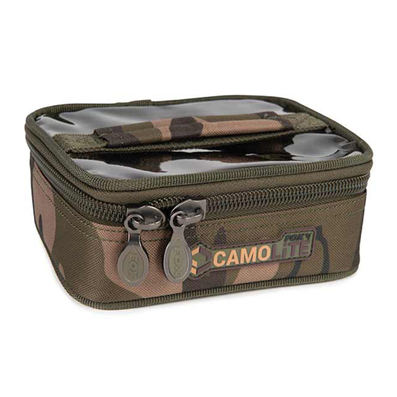 Fox Camolite Lead & Bits Bag Rigid Insert i gruppen Förvaring / Fiskeväskor / Tillbehörsväskor hos Sportfiskeprylar.se (CLU505r)