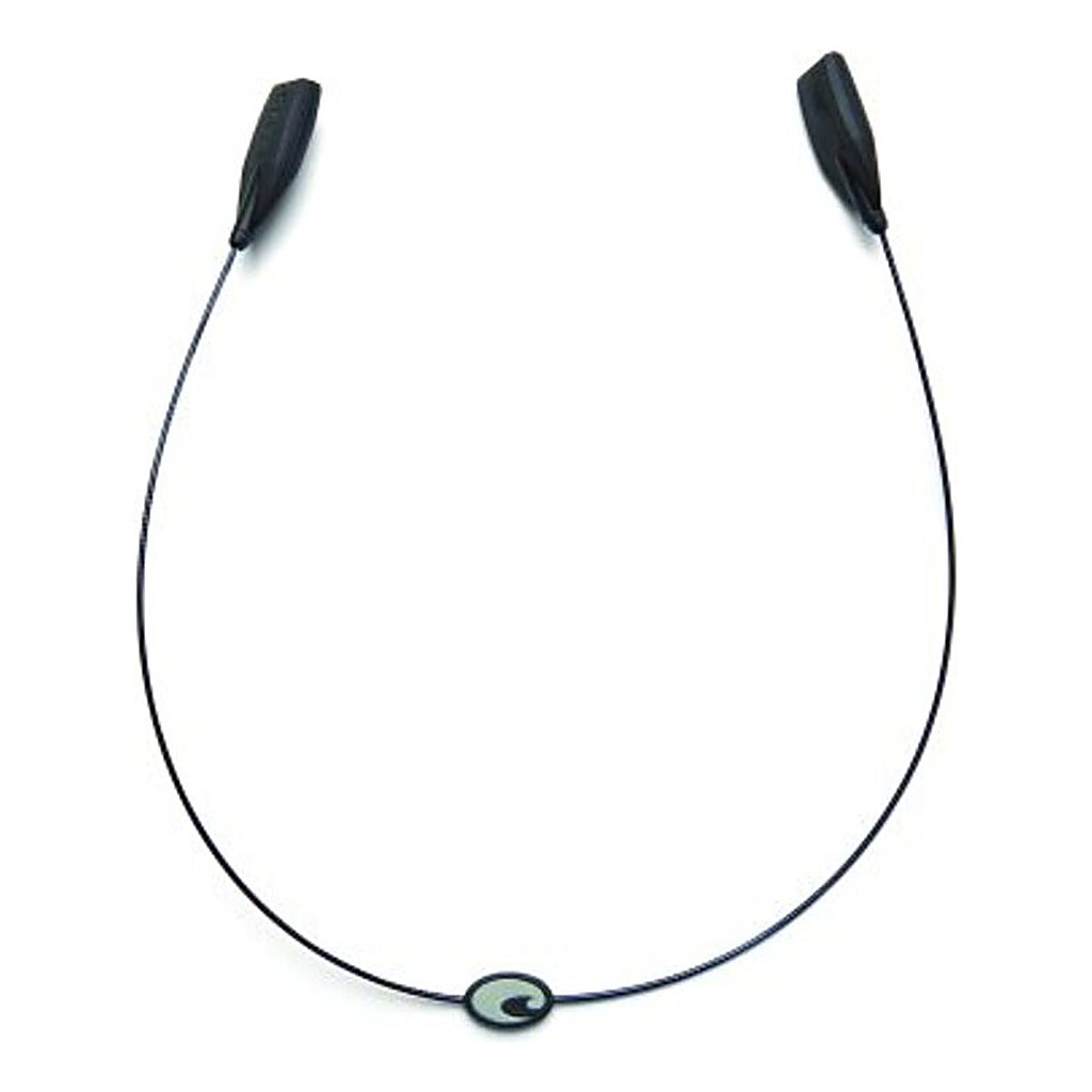 Costa C-Line Adjustable Retainer - Black i gruppen Kläder & Skor / Solglasögon / Tillbehör Solglasögon hos Sportfiskeprylar.se (CO-CA11)