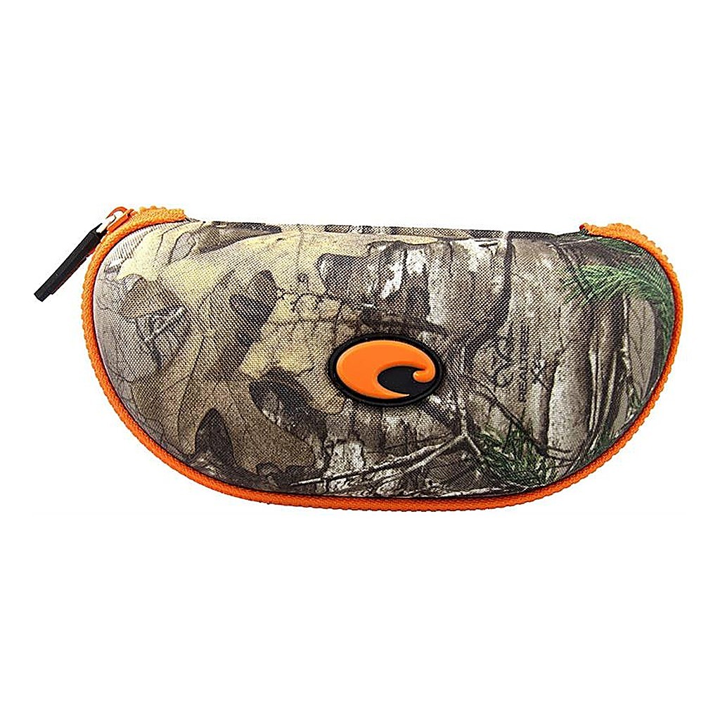 Costa Case - Real Tree Camo/Orange i gruppen Kläder & Skor / Solglasögon / Polariserade Solglasögon hos Sportfiskeprylar.se (CO-CS69PK)